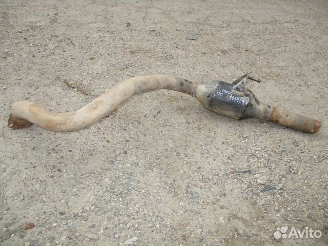 Глушитель основной Toyota Land Cruiser Prado 120