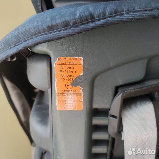 Детское автокресло Britax Romer (9 - 36 кг)