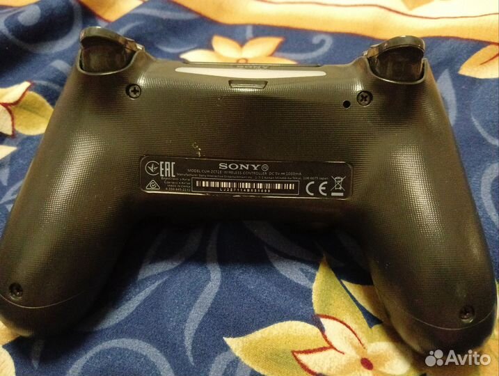 Геймпад sony dualshock 4