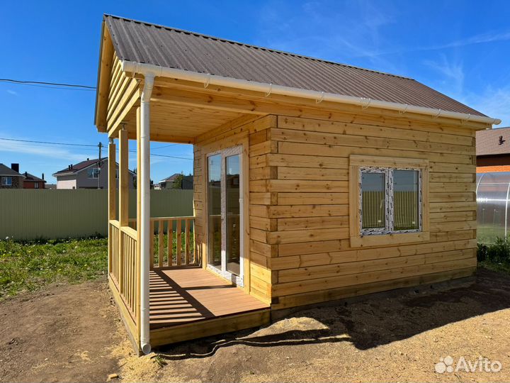 Строительство бани под ключ