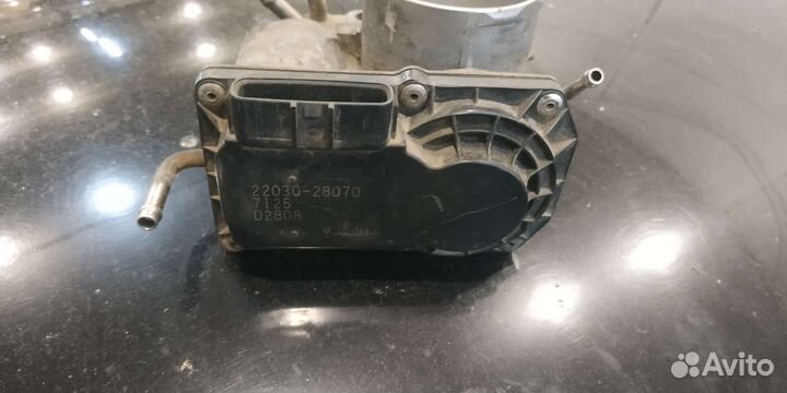 Дроссельная заслонка камри 40