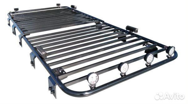 Багажники на УАЗ 452, 469, Хантер,Газель,Нива