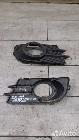 Накладка птф правая Volkswagen Tiguan 1 С 2011 По