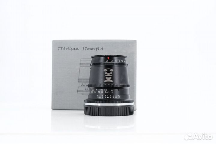 TTArtisan 17mm F1.4 (Z-mount) отл.сост.,гарантия