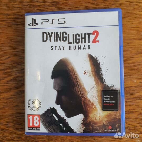 Dying Light 2 Игра для приставки ps5 диск