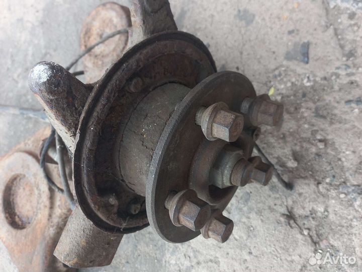 Mercedes Vito 638 (96-03) задние рычаги в сборе