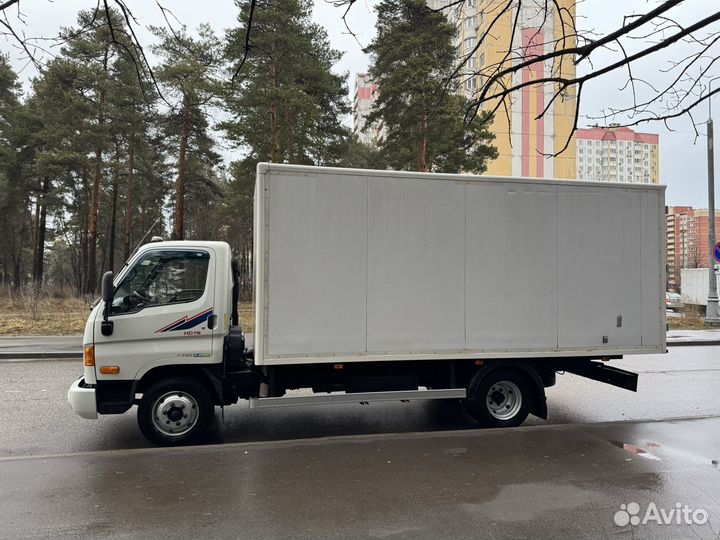 Изотермический фургон Hyundai HD78, 2017