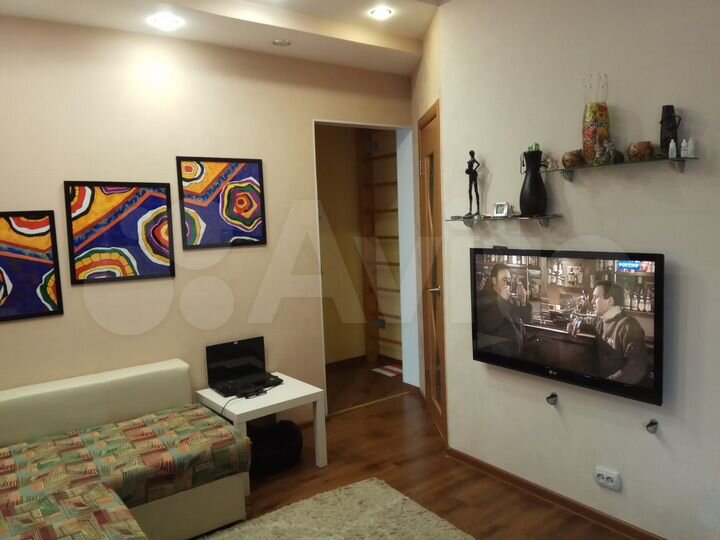 2-к. квартира, 55,8 м², 21/22 эт.