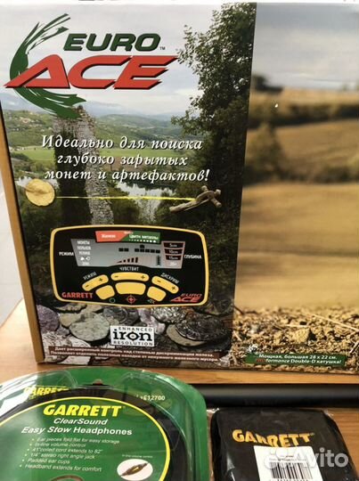 Металлоискатель Garrett Ace 350 euro