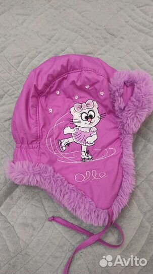 Шапка зимняя для девочки