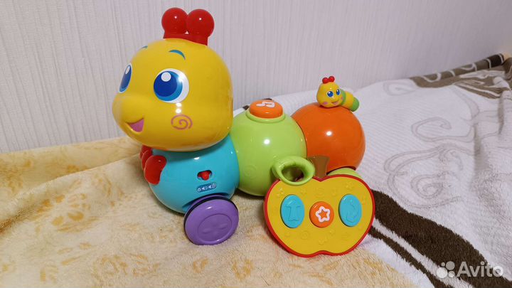 Интерактивная Гусеница BabyGo бронь