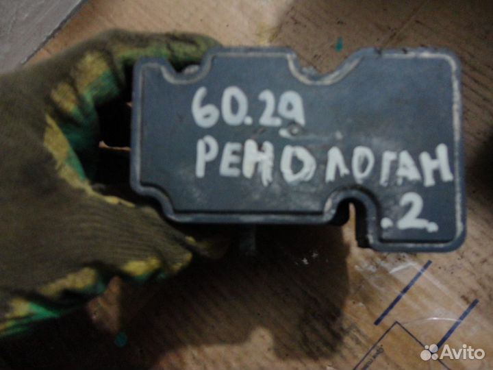 Блок ABS Renault Logan 2