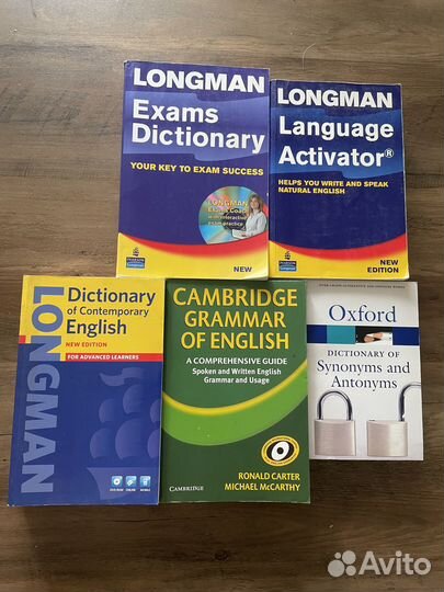 Словари английского языка