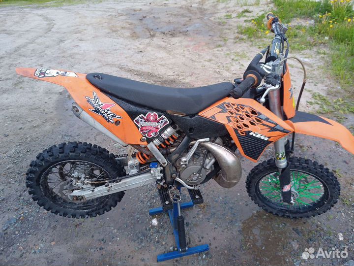 Кроссовый мотоцикл KTM SX 65