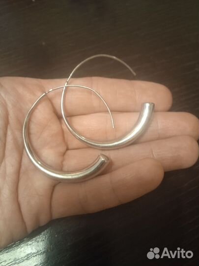 Серьги бижутерия