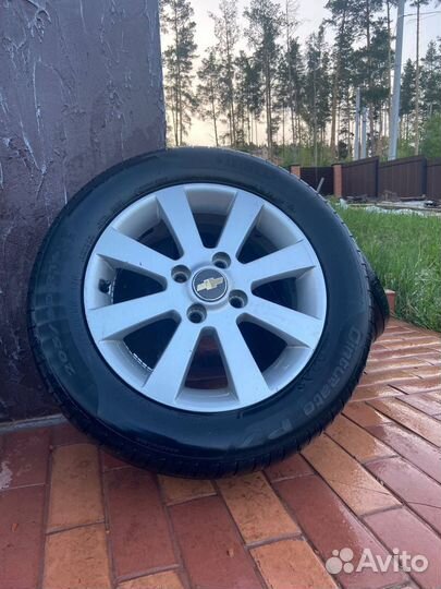 Колеса на chevrolet