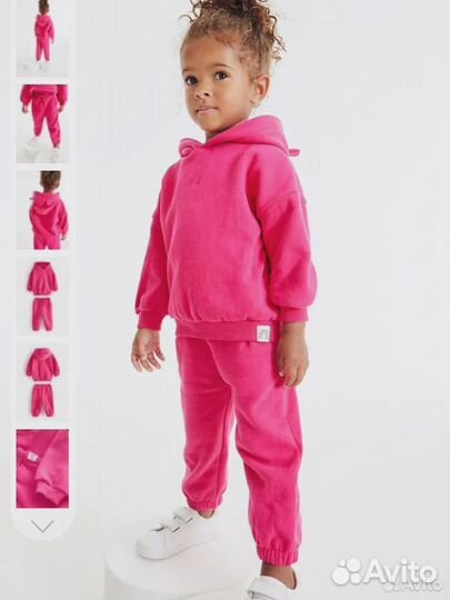 Костюм на девочку next новый