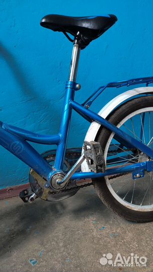 Детский велосипед бу радиус колёс 20