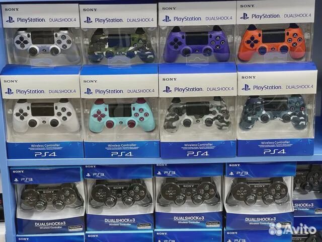 Новые геймпады PS4 / PS3 Dualshock 4/3 Xbox 360