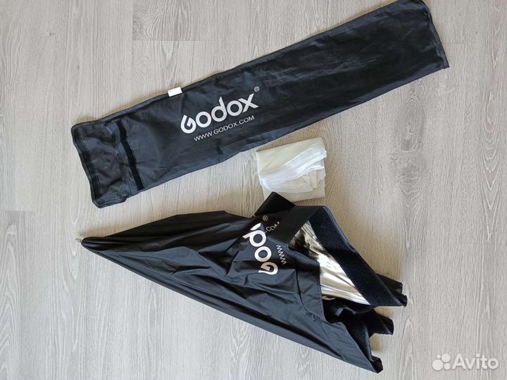 Софтбокс для вспышки + стойка 180см