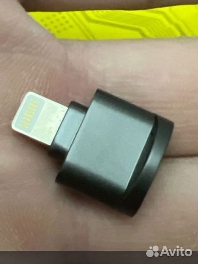 Переходник для карты памяти на айфон