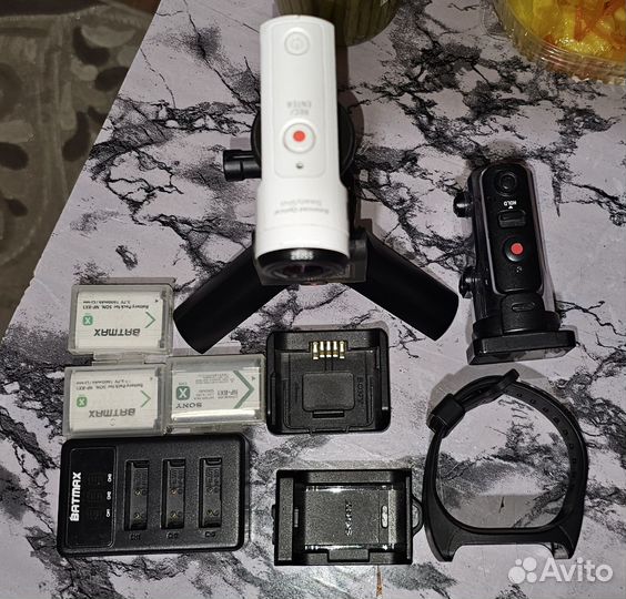 Экшн камера sony fdr x3000