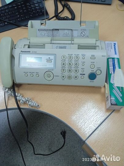 Факс-копир Panasonic KX-FP207