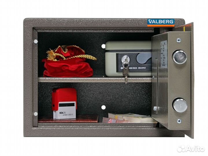 Сейф для дома/офиса valberg ASM 25 EL
