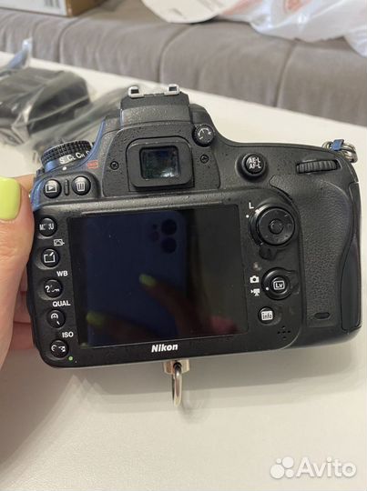 Зеркальный фотоаппарат nikon D610