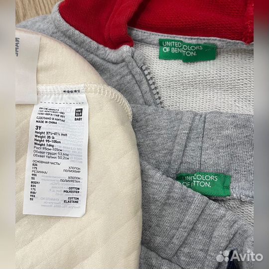 Бомбер Uniqlo, 92 98