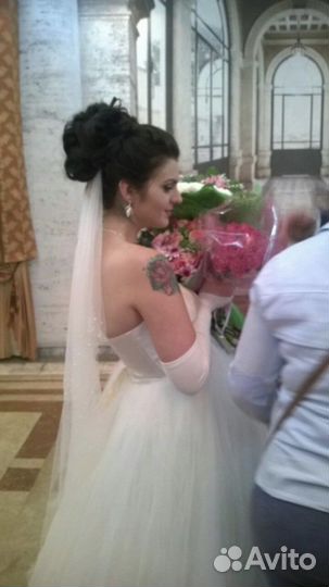 Свадебное платье для беременных