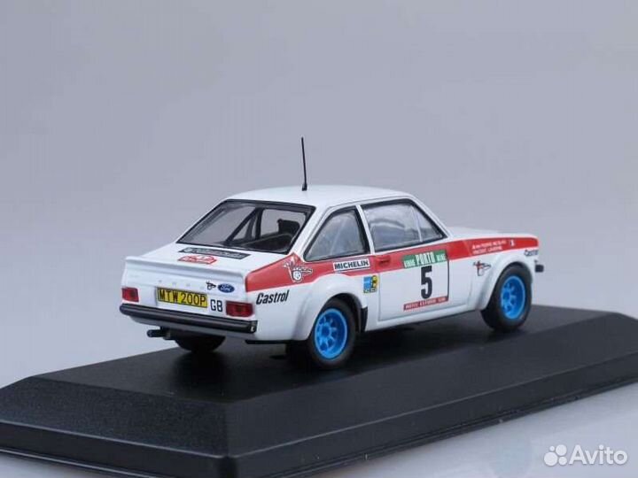 Ford Escort RS №5, Jean-Pierre Nicolas