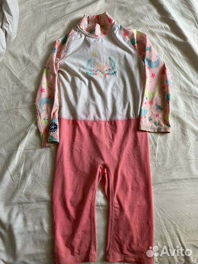 Купальный костюм детский 116 nabaiji