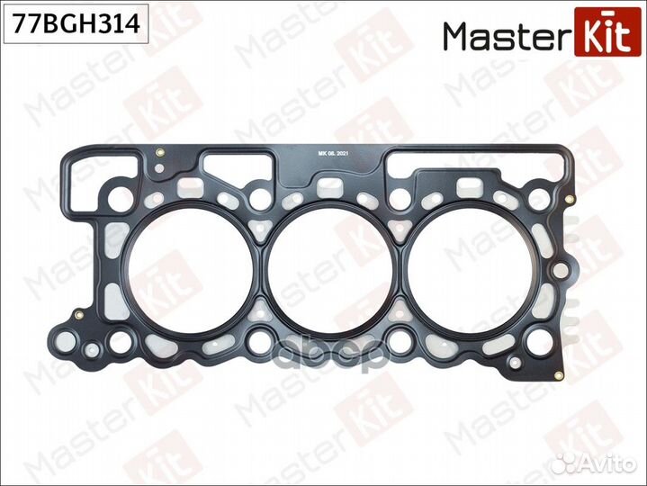 Прокладка ГБЦ land rover discovery 2.7 TD 77BGH314