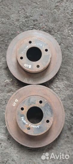 Nissan almera classic тормозные диски