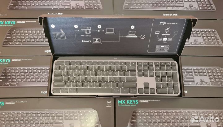 Logitech Mx Keys (Rus) новые