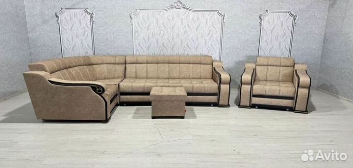 Диван мягкий