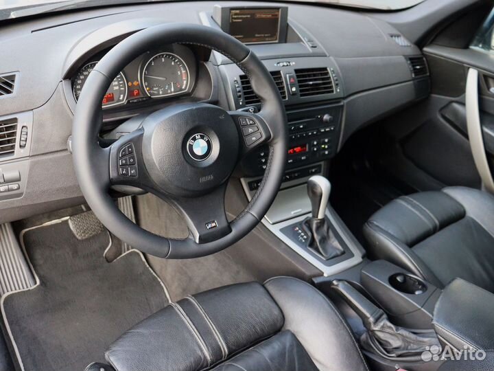BMW X3 3.0 AT, 2004, 339 053 км