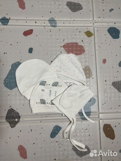 Детские вещи пакетом на девочку 56 62