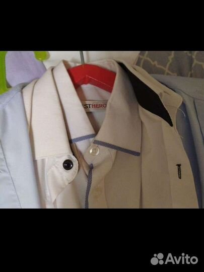 Рубашки для школы