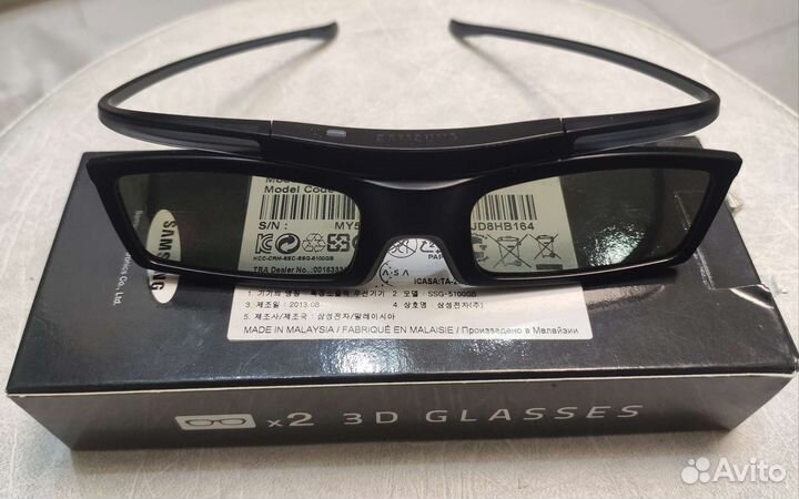 3D-очки для телевизора Samsung SSG-5100GB