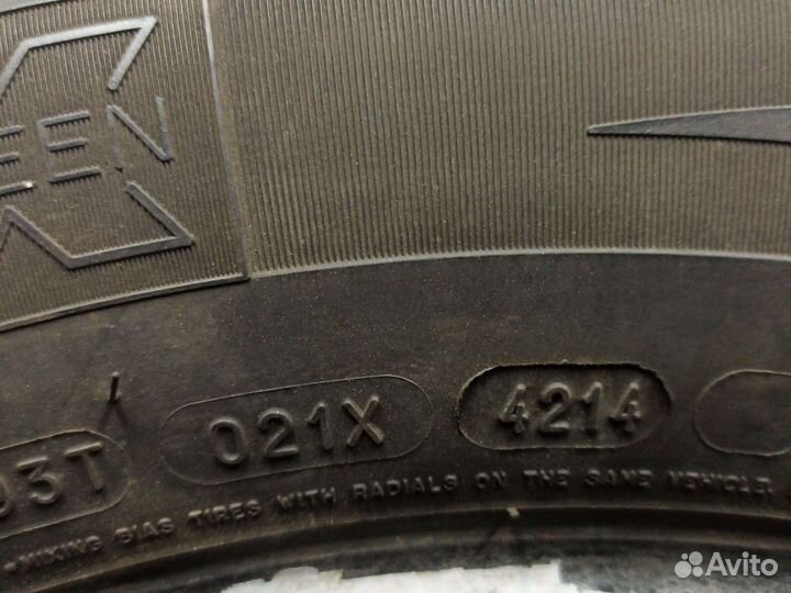 Michelin Latitude X-Ice XI2 225/65 R17 102T