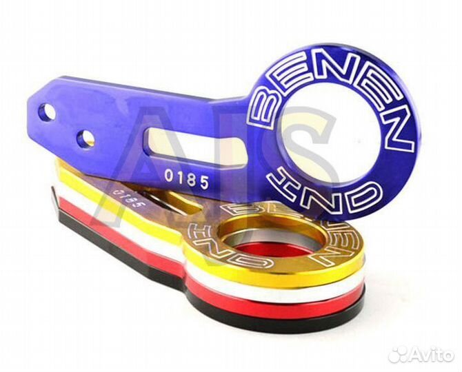 Петля буксировочная benen style с углом