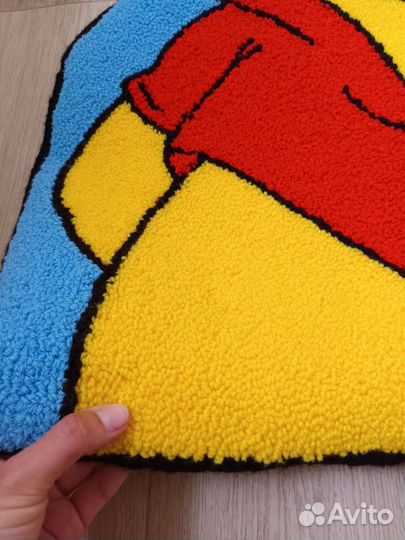 Коврик Винни ручная работа