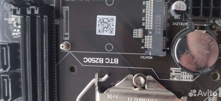 Материнская плата b250c 12 карт