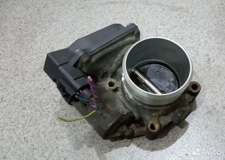 Дроссельная заслонка WV Passat B6 2.0 tfsi BPY