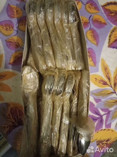 Вилки -пламя СССР, наборы пламя