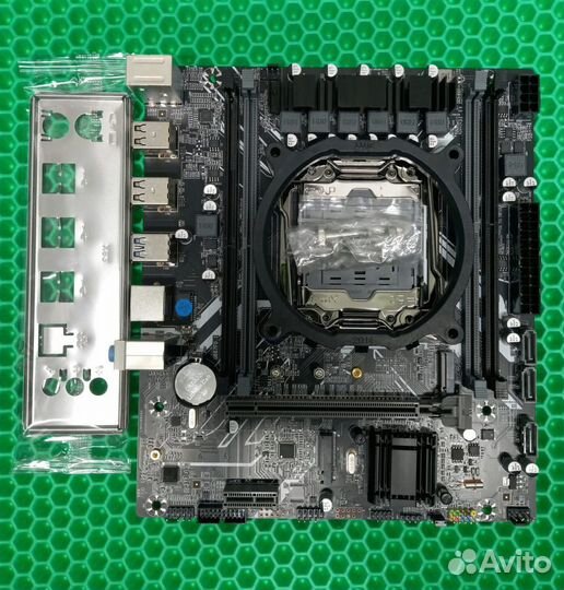 Новые X99 LGA 2011 V3 V4. Разные mATX