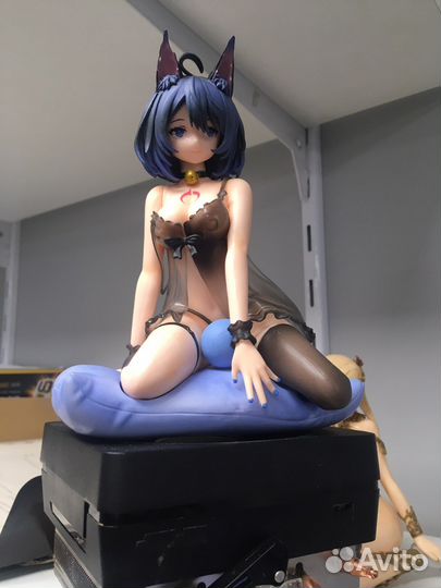 Фигурка аниме кошкодевочка Honokai impact