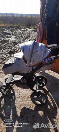 Продам коляску adamex
